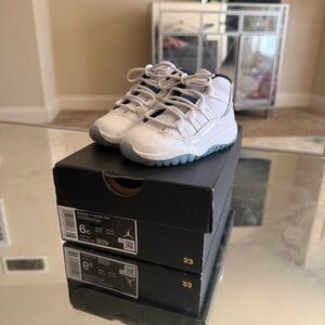 Jordan Retro 11 Legend Blue